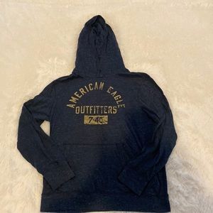 Mens L American Eagle light weight hoodie. Smoke free home.